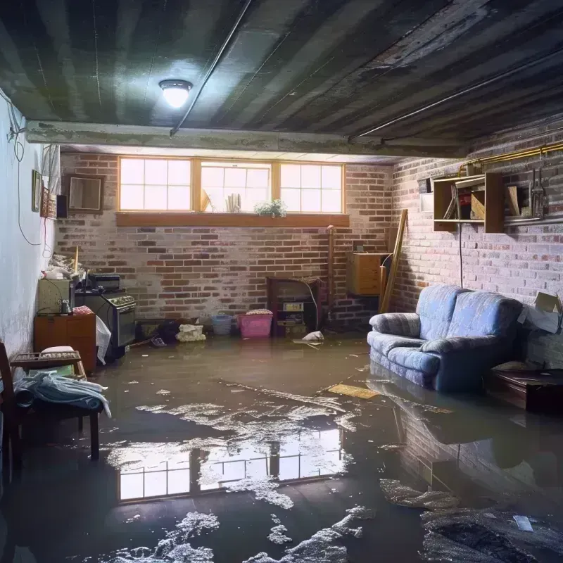 Flooded Basement Cleanup in Vigo County, IN